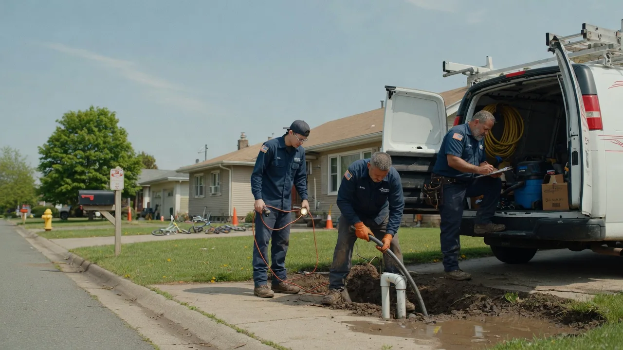 Slab Leak Detection in White Pigeon, MI near me