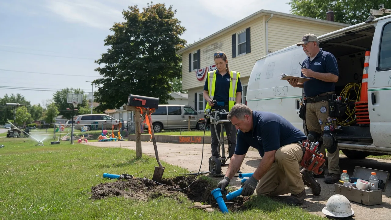 Slab Leak Repair in White Pigeon, MI near me